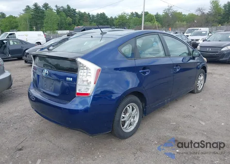 2010 Toyota Prius Ii from USA, damaged, VIN JTDKN3DU8A1278052